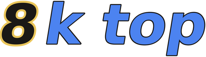8k top logo